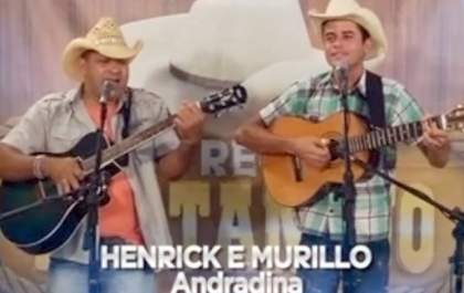 Cantor da dupla Henrick e Murillo é internado em UTI após queda de moto