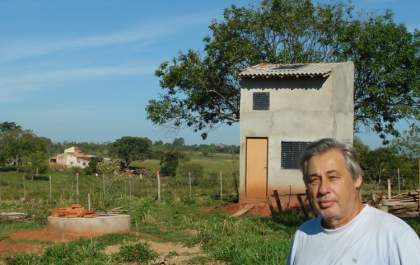 Energia solar economiza custos em sítio