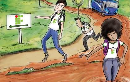 A prova começa antes no IF