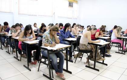 Governo de Andradina realiza prova objetiva do processo seletivo para professor substituto no domingo