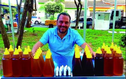 De advogado a apicultor, a realização pessoal de Gustavo