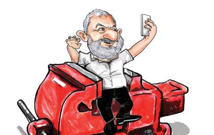 Selfie para Moro