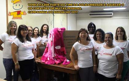 Campanha do Agasalho 2017 aguarda sua doação