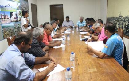 Governo de Andradina define em reunião últimos detalhes do Campeonato Master 50 anos