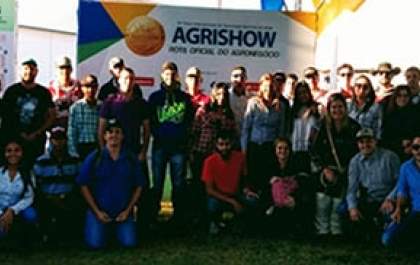 Curso de Agronomia da FEA/FISMA participa da AGRISHOW em Ribeirão Preto