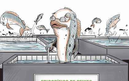 Charge: 5 anos depois... E o frigorífico de Três Lagoas