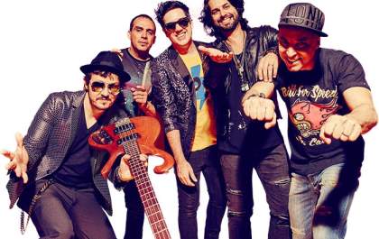 Jota Quest em Andradina