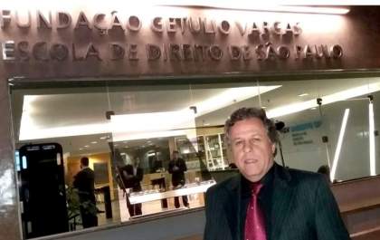 Gil Ortuzal conclui curso na FGV e defende delação premiada