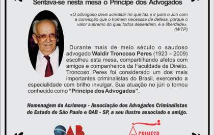 MESA CATIVA: