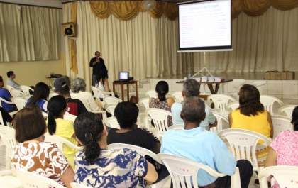 Governo de Andradina realiza palestra de Prevenção às Drogas e Estrutura Familiar