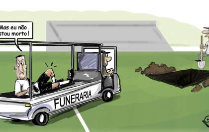 Charge - Carrinho fúnebre