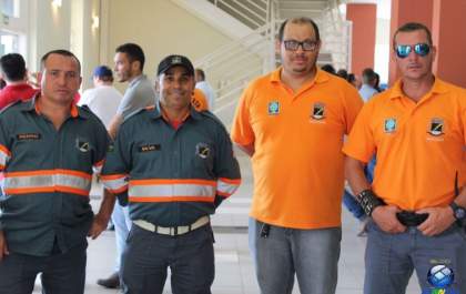 Brigadista castilhenses são capacitados para combater incêndio
