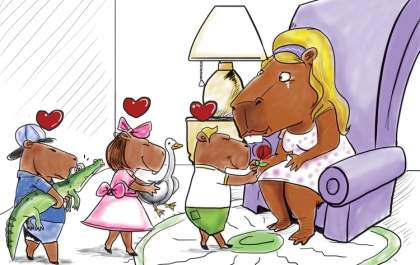 Presente para a Mamãe
