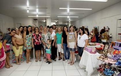 Feira Amigas da Arte está aberta hoje até as 18 horas