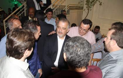 Santa Casa de Andradina participa de recepção ao vice-governador Dr. Márcio França em Birigui