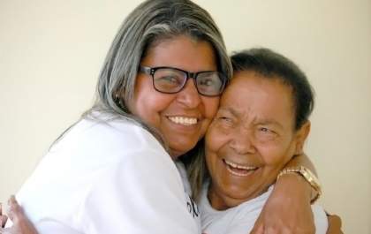 Mãe de Andradina reencontra filha deixada em Alagoas após 49 anos