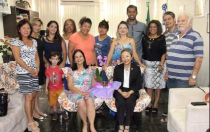 Governo de Andradina homenageia mães mais idosas