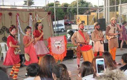 Governo de Andradina e Circuito Sesc atrai grande público em dia de atividades culturais