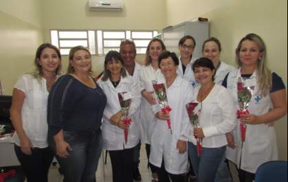 Enfermeiros e técnicos do CIS recebem homenagem