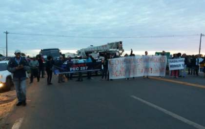 Ao menos 10 ônibus devem partir de Três Lagoas com manifestantes para 'ocupar' as ruas de Brasília
