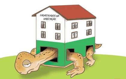 Charge: Cadastrados na Habitação e o tempo