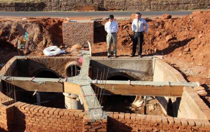Mais uma obra histórica realizada pelo Governo de Andradina