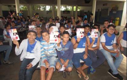 Prefeitura promove combate a exploração sexual infantil nas escolas