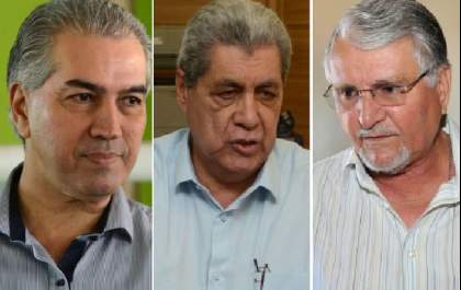 Zeca do PT, André Puccinelli e Reinaldo Azambuja são incluídos na delação de Joesley Batista