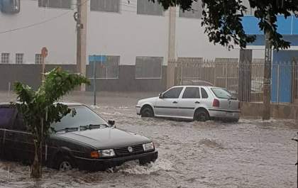 Dracena une esforços após a tempestade de granizo que atingiu a cidade