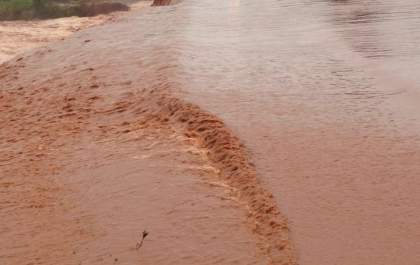 Chuvas provocam grandes transtornos em Tupi Paulista e Monte Castelo