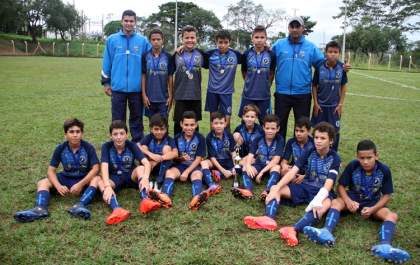 Governo de Andradina realizou Torneio Interativo Amigos da Bola sub-12