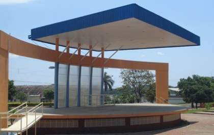 Vereadores de Ilha Solteira indicam construção de grande arena de shows na Praça da Integração