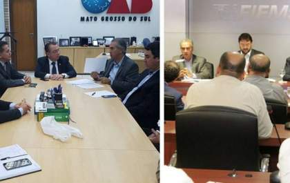 Governador Reinaldo inicia série de visitas para provar inocência no caso das acusações da JBS