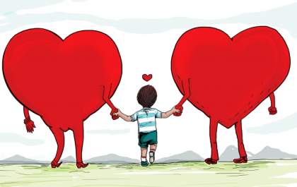 Hoje é o Dia Nacional da Adoção