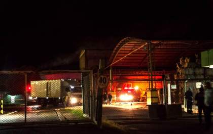 Explosão em fábrica de papelão pode ter feito vítimas fatais