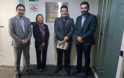 Tamiko busca homologação da Comissão Municipal de Emprego