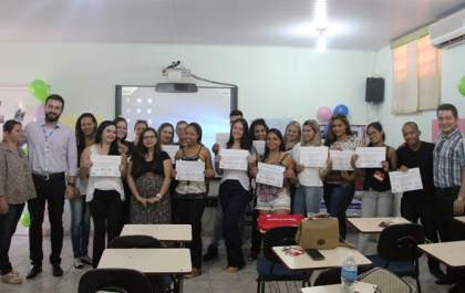 Governo de Andradina forma primeira turma do Time do Emprego
