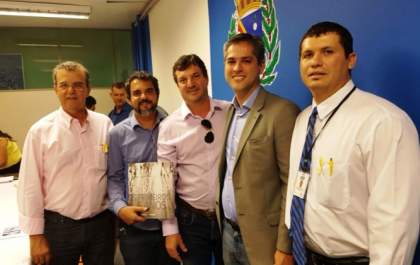 Governo de Andradina participa do Encontro Regional do Detran-SP