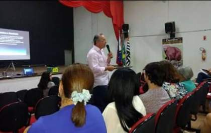 Professores concluem formação com palestra sobre Autismo
