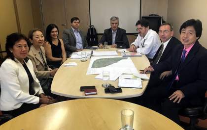 Em Brasília, Dnit dá aval para traçado do contorno ferroviário de Andradina