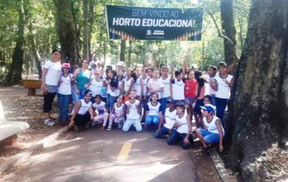 Na Semana da Mata Atlântica, Governo de Andradina conscientiza alunos da rede municipal