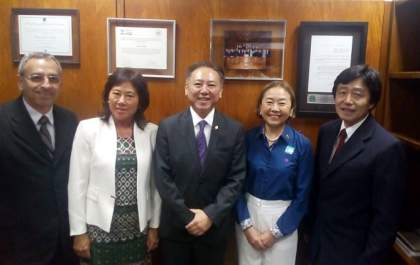Durante agendas em Brasília, Tamiko confirma R$ 250 mil para pavimentação do deputado Walter Ihoshi