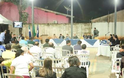 Primeira Câmara no Bairro tem aprovação de projetos e indicações dos moradores