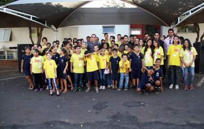 Governo de Andradina participa de apresentação do Projeto Guri no 28º BPMI