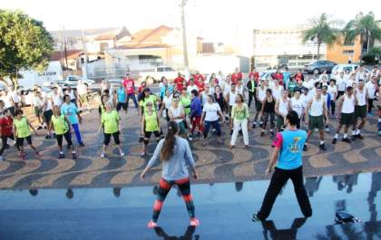 Dia do Desafio movimentou a cidade de Andradina