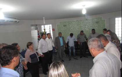 Prefeita Fátima recebe pastores e propõe Culto Ecumênico