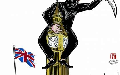 O terror em Londres