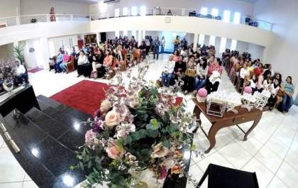 União Feminina das Igrejas Batistas do Oeste Paulista realizou congresso anual em Andradina
