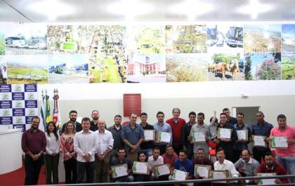 Escola de Eletricista forma sétima turma em Andradina
