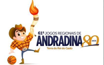 Governo de Andradina realiza lançamento oficial dos Jogos Regionais nesta quarta